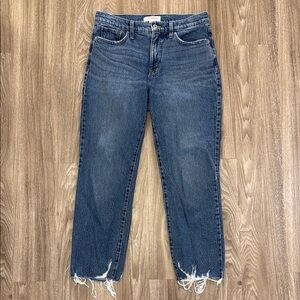 Classic Blue Denim Jeans